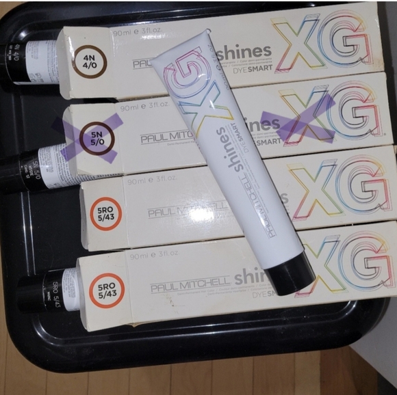 PAUL MITCHELL SHINES XG Demi Permanent Color - LOT OF 3:  5RO x 2 & 4N x 1 - Picture 3 of 4